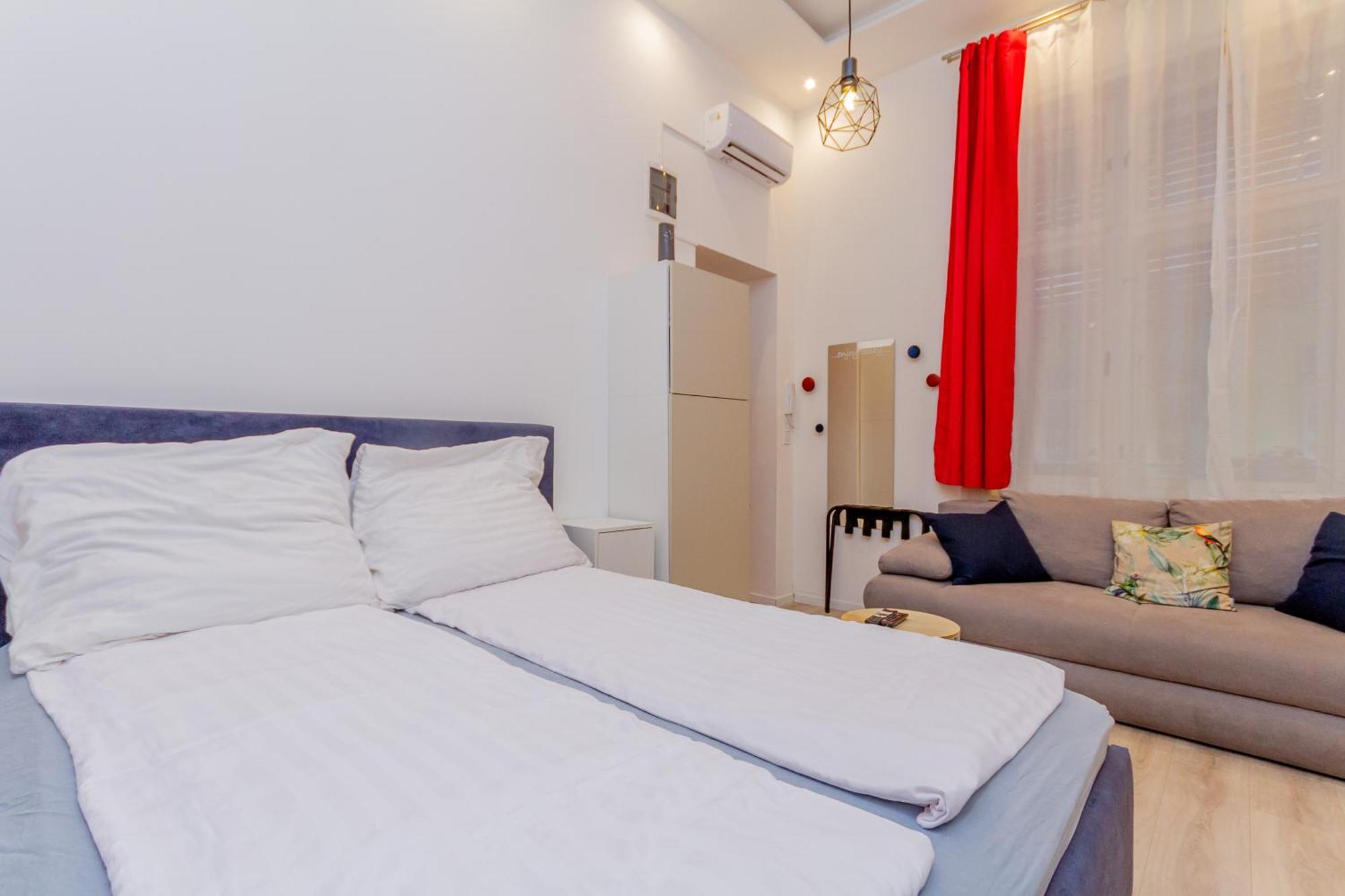 Rothapartments'Studio Boedapest Buitenkant foto