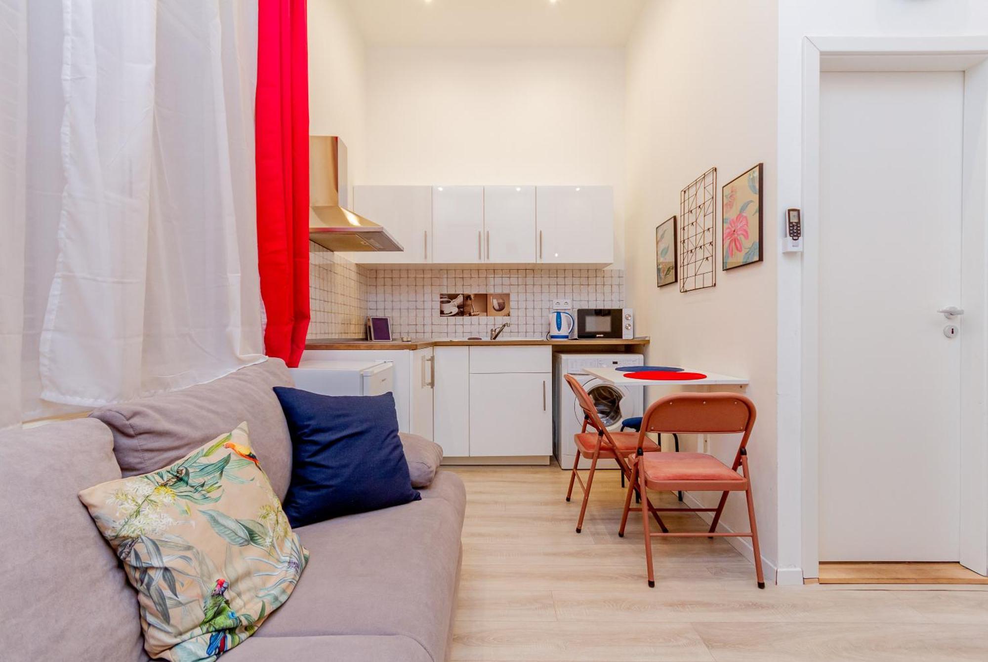 Rothapartments'Studio Boedapest Buitenkant foto