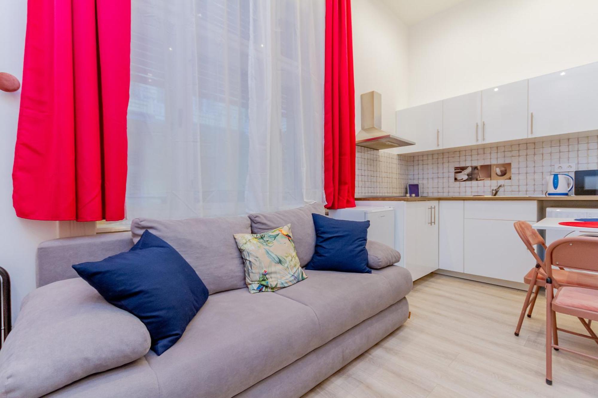 Rothapartments'Studio Boedapest Buitenkant foto