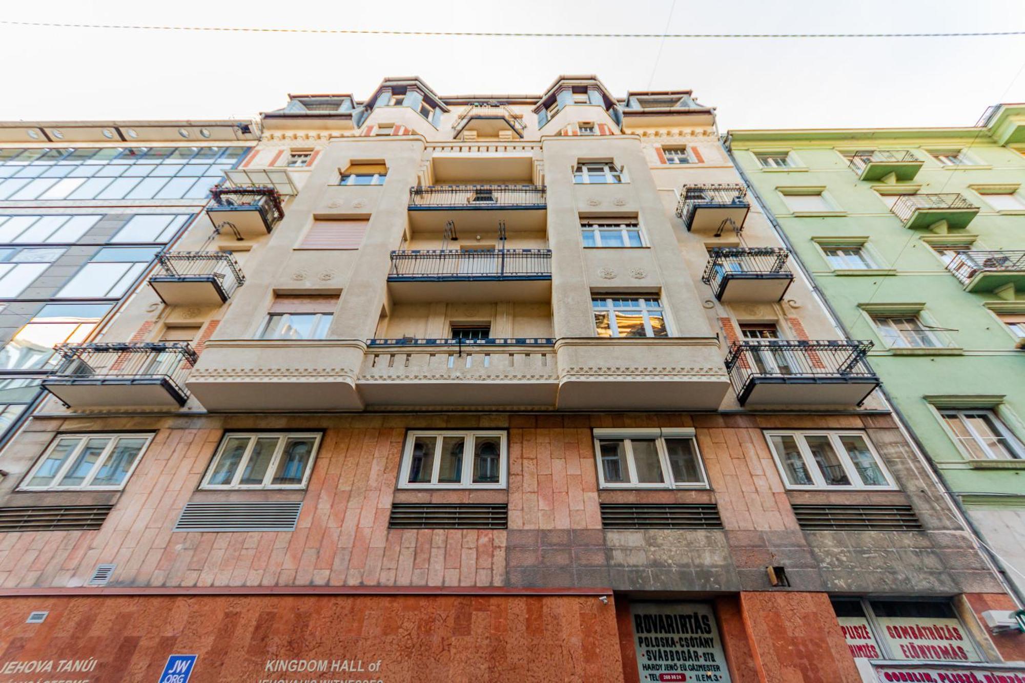 Rothapartments'Studio Boedapest Buitenkant foto